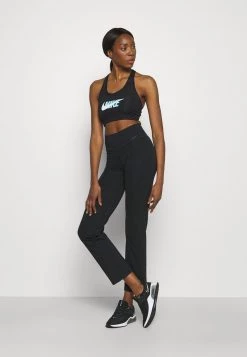 Nike Performance Damen BRA - Sport-BH Mit Mittlerer Stützkraft - Black/dark Smoke Grey -Angebote Nike Store bb61f9b2dc96476498df6864a0916e82