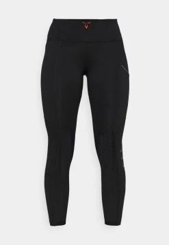 Nike Performance Damen Tights - Black/iron Grey -Angebote Nike Store bb76de0f568e45ecb27ffbbc5065e15d