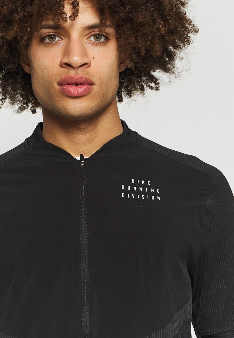 Nike Performance Herren RUN ELEMENT - Laufjacke - Black/silver 4 Nike Performance Herren RUN ELEMENT - Laufjacke - Black/silver – Bild 4