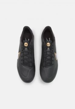 Nike Performance Unisex TIEMPO LEGEND 9 ACADEMY FG/MG - Fußballschuh Nocken - Black/anthracite/metallic Gold -Angebote Nike Store bb8b51f9de554665b74b5f9c18a8a701
