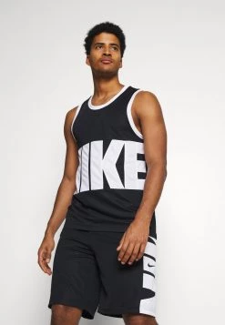 Nike Performance Herren STARTING FIVE - Sport T-shirt - Black/white