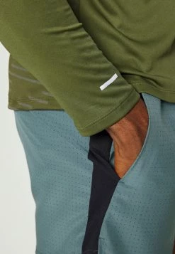 Nike Performance Herren MILER - Langarmshirt - Rough Green -Angebote Nike Store bb9195378856403c9e2f0886936b8f9c