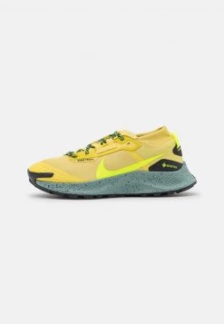 Nike Performance Herren PEGASUS TRAIL 3 GTX - Laufschuh Trail - Celery/volt/black/dusty Sage