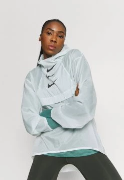 Nike Performance RUN - Laufjacke - Barely Green/black | Damen -Angebote Nike Store bba1da12228342dab375b804afb9c61f