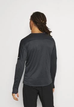 Nike Performance Herren TRAIL - Langarmshirt - Black/dark Smoke Grey -Angebote Nike Store bbadb7030b8746ae956a6b4ab18f1553