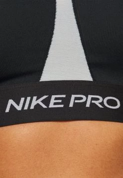 Nike Performance Damen INDY PRO BRA - Sport-BH Mit Leichter Stützkraft - Black/lapis/white/metallic Silver -Angebote Nike Store bbb6a8aadb6a465cb99fc972c8ad2756
