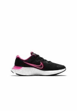 Nike Performance RENEW RUN 2 GS - Laufschuh Neutral - Black Dark Smoke Grey Smoke Grey Hyper Pink | Unisex -Angebote Nike Store bbbd36f535d048af85499bcf5ed29d04