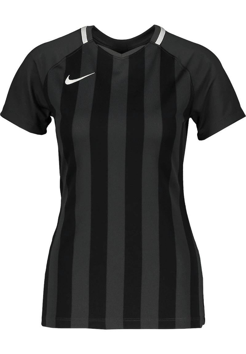 Nike Performance Damen FUSSBALL - TEAMSPORT TEXTIL - TRIKOTS STRIPED DI - T-Shirt Print - Schwarz 1 Nike Performance Damen FUSSBALL - TEAMSPORT TEXTIL - TRIKOTS STRIPED DI - T-Shirt Print - Schwarz