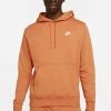 Nike Performance Herren Kapuzenpullover - Hot Curry
