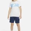 Nike Performance T-Shirt Print - Photon Dust | Kinder