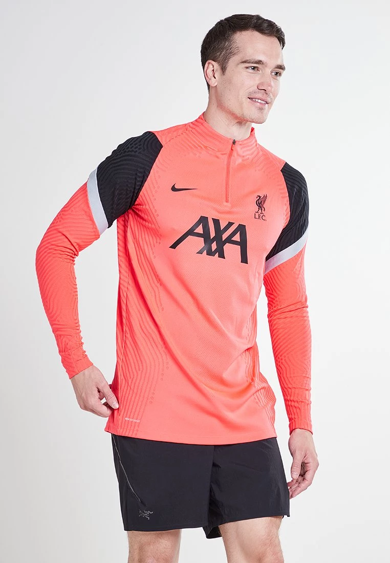 Nike Performance Fußball-Trikot - Laser Crimson Black Wolf Grey Black | Herren 1 Nike Performance Fußball-Trikot - Laser Crimson Black Wolf Grey Black | Herren