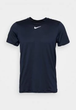 Nike Performance ADVANTAGE - Sport T-shirt - Obsidian/white | Herren