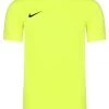 Nike Performance Herren FUSSBALL "DRI-FIT PARK" - T-Shirt Basic - Volt / Black