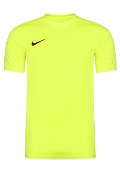 Nike Performance Herren FUSSBALL "DRI-FIT PARK" - T-Shirt Basic - Volt / Black