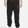 Nike Performance Herren KYRIE - Jogginghose - Black/chile Red
