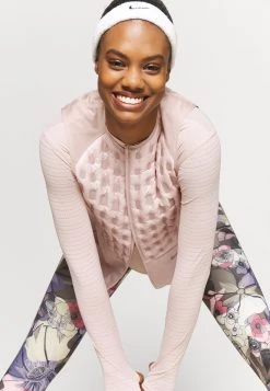 Nike Performance Damen VEST - Weste - Pink Oxford/silver -Angebote Nike Store bbff796975614a4a9792a228219572f2