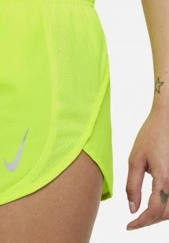 Nike Performance Damen TEMPO RACE - Kurze Sporthose - Volt -Angebote Nike Store bc04dd042c784b7f886789994340e526