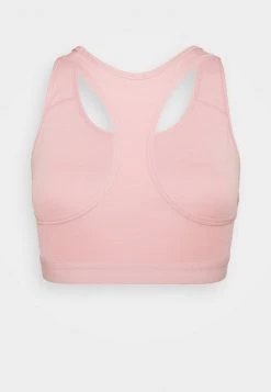 Nike Performance BRA - Sport-BH Mit Mittlerer Stützkraft - Pink Glaze/htr/pink Glaze/(white) | Damen -Angebote Nike Store bc0760e76ac944d1860ab9ca0f68d452