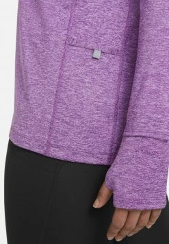 Nike Performance Damen ELEMENT - Langarmshirt - Fuchsia Glow/purple/heather -Angebote Nike Store bc0c8449079246679792954196d3ff7c