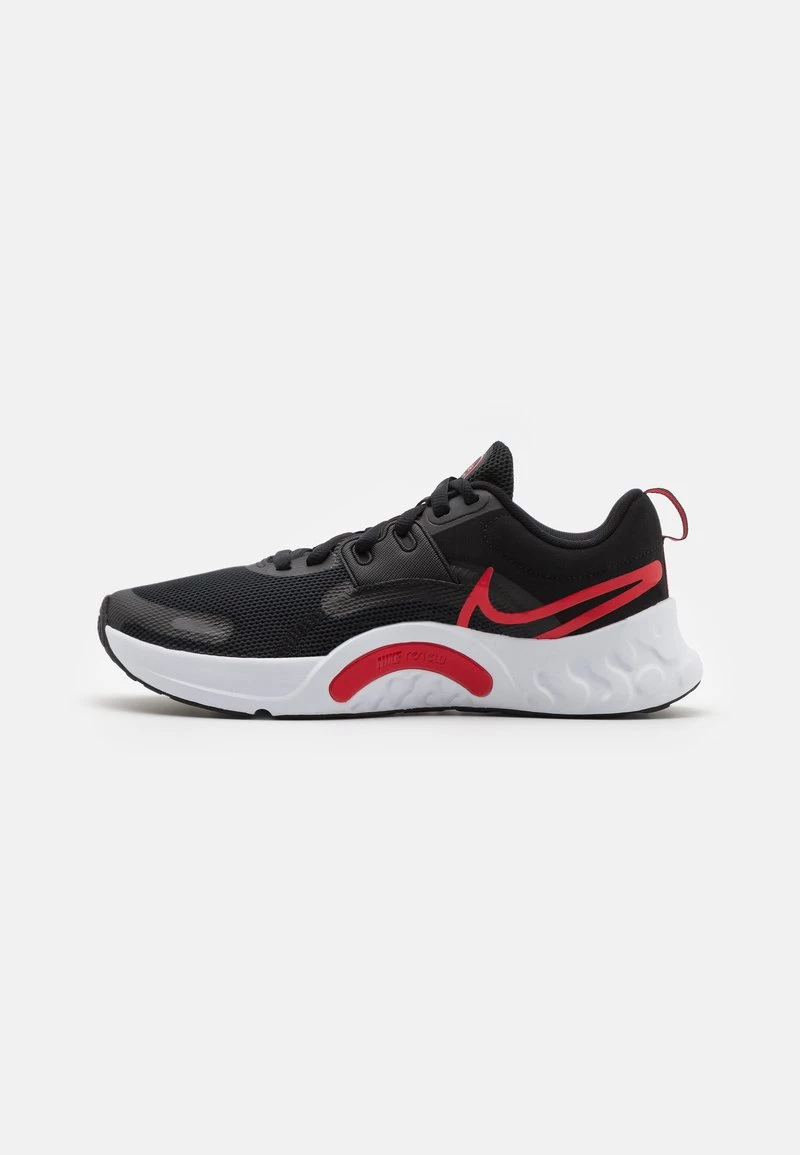 Nike Performance Herren RENEW RETALIATION 3 - Trainingsschuh - Black/university Red/white 1 Nike Performance Herren RENEW RETALIATION 3 - Trainingsschuh - Black/university Red/white