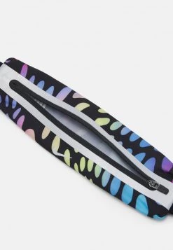 Nike Performance SLIM WAIST PACK 3.0 UNISEX - Gürteltasche - Black/dynamic Turq/silver -Angebote Nike Store bc46002e79294710b27211ec6a8473b3