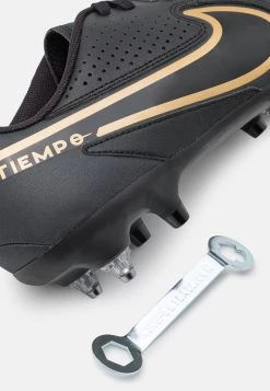 Nike Performance TIEMPO LEGEND 9 ACADEMY SG-PRO AC - Fußballschuh Stollen - Black/anthracite/metallic Gold | Herren -Angebote Nike Store bc62ffb4216b47d9af4f1c447c66f7cb