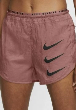 Nike Performance Damen 2-IN-1 - Kurze Sporthose - Rust Pink/rust Pink/black