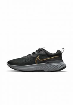 Nike Performance Herren REACT MILER - Laufschuh Neutral - Black