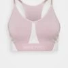 Nike Performance Damen INDY PRO BRA - Sport-BH Mit Leichter Stützkraft - Plum Chalk/white/metallic Silver