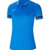 Nike Performance Damen FUSSBALL - Sport T-shirt - Blue