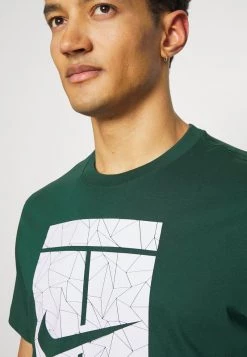 Nike Performance Herren TEE COURT - T-Shirt Print - Pro Green -Angebote Nike Store bcd66e993020442faa4ced8a115aa4d1