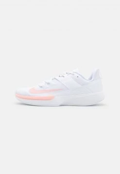 Nike Performance Damen COURT VAPOR LITE - Multicourt Tennisschuh - White/bleached Coral