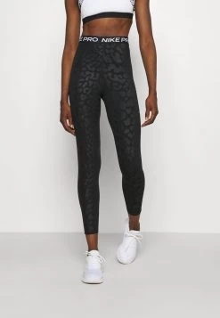Nike Performance Damen Tights - Black/white