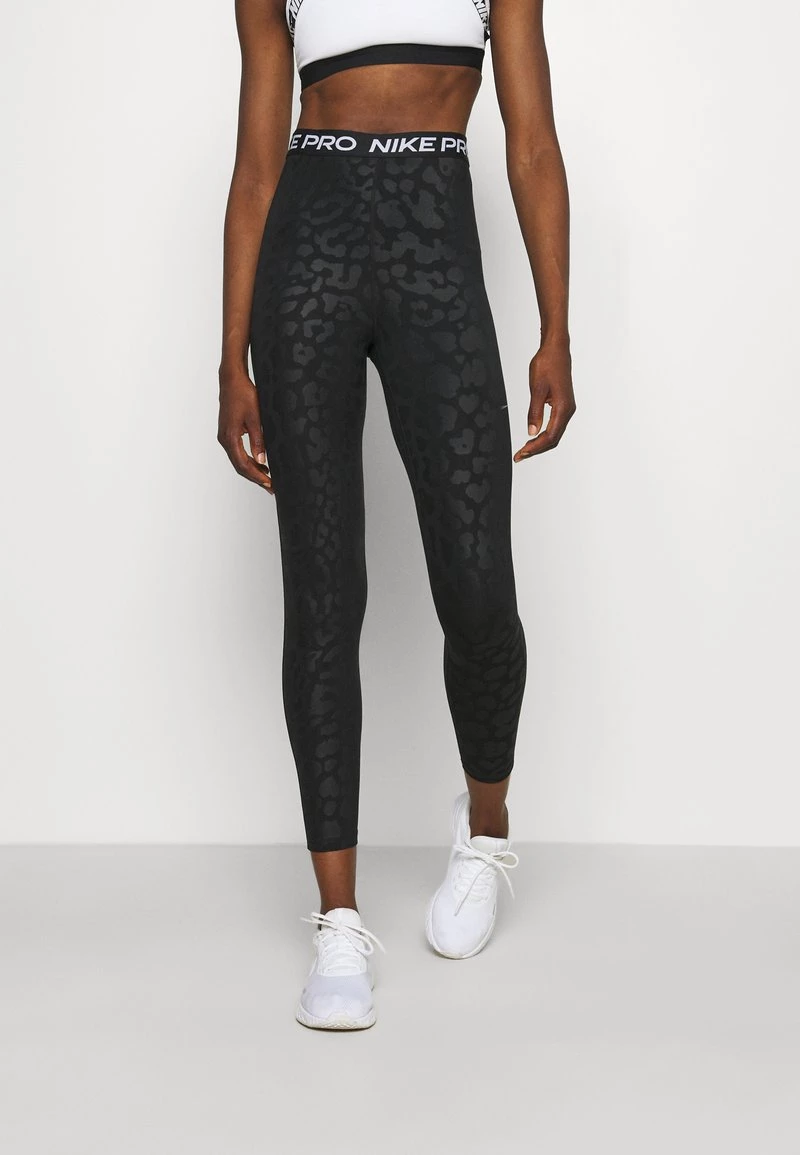 Nike Performance Damen Tights - Black/white 1 Nike Performance Damen Tights - Black/white