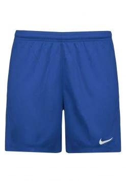 Nike Performance Damen DRY PARK III - Kurze Sporthose - Royal Blue / White