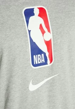 Nike Performance NBA LONG SLEEVE - Sport T-shirt - Grey Heather | Herren -Angebote Nike Store bcfba9f23c3b48fbba9bae8c6945b202