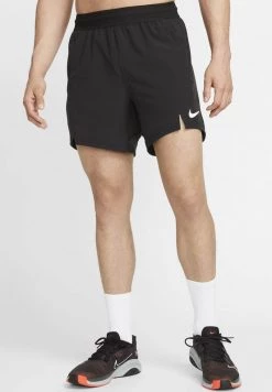 Nike Performance Herren FLEX - Kurze Sporthose - Black White