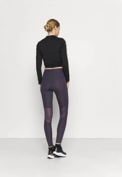 Nike Performance EPIC FAST - Tights - Dark Raisin/silver | Damen -Angebote Nike Store bcfd6a266f9a4fcca12e59968fe4d780