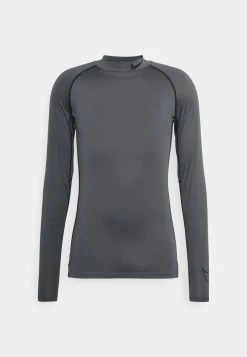 Nike Performance Herren TIGHT MOCK - Langarmshirt - Iron Grey/black -Angebote Nike Store bd0baf3a6d464a08b8045112bbb89469