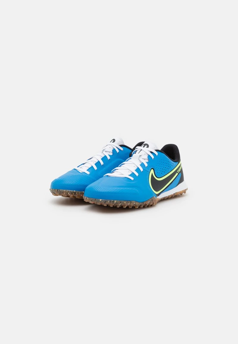 Nike Performance Herren TIEMPO LEGEND 9 ACADEMY TF - Fußballschuh Multinocken - Light Photo Blue/black/lime Glow 2 Nike Performance Herren TIEMPO LEGEND 9 ACADEMY TF - Fußballschuh Multinocken - Light Photo Blue/black/lime Glow – Bild 2