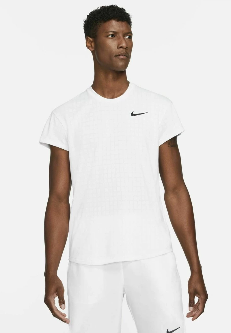 Nike Performance SLAM - T-Shirt Basic - White/black | Herren 1 Nike Performance SLAM - T-Shirt Basic - White/black | Herren