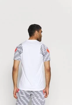 Nike Performance STRIKE 21 - Sport T-shirt - White/black/bright Crimson | Herren -Angebote Nike Store bd5898742dab4b48b71ddf8989428fd8