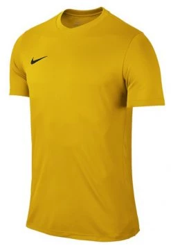 Nike Performance Herren PARK VI - T-Shirt Basic - Gold/black
