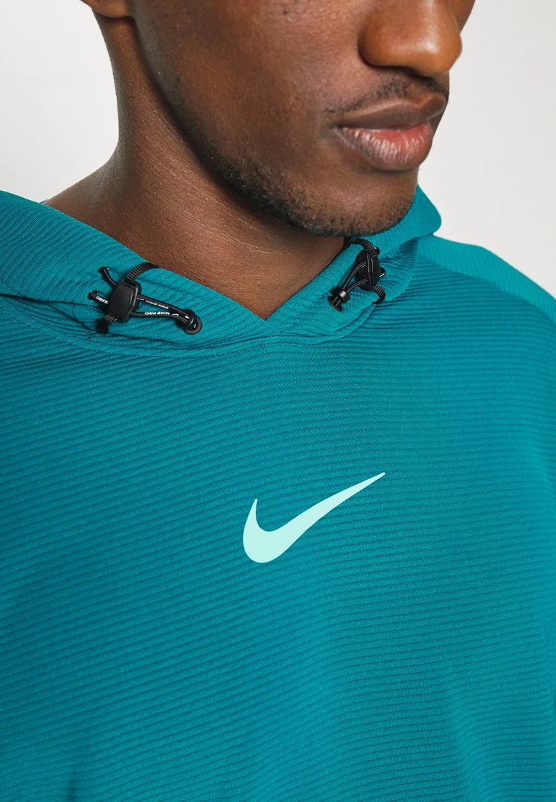 Nike Performance Herren Kapuzenpullover - Bright Spruce/black 6 Nike Performance Herren Kapuzenpullover - Bright Spruce/black – Bild 6
