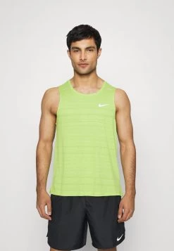 Nike Performance MILER TANK - Top - Vivid Green | Herren