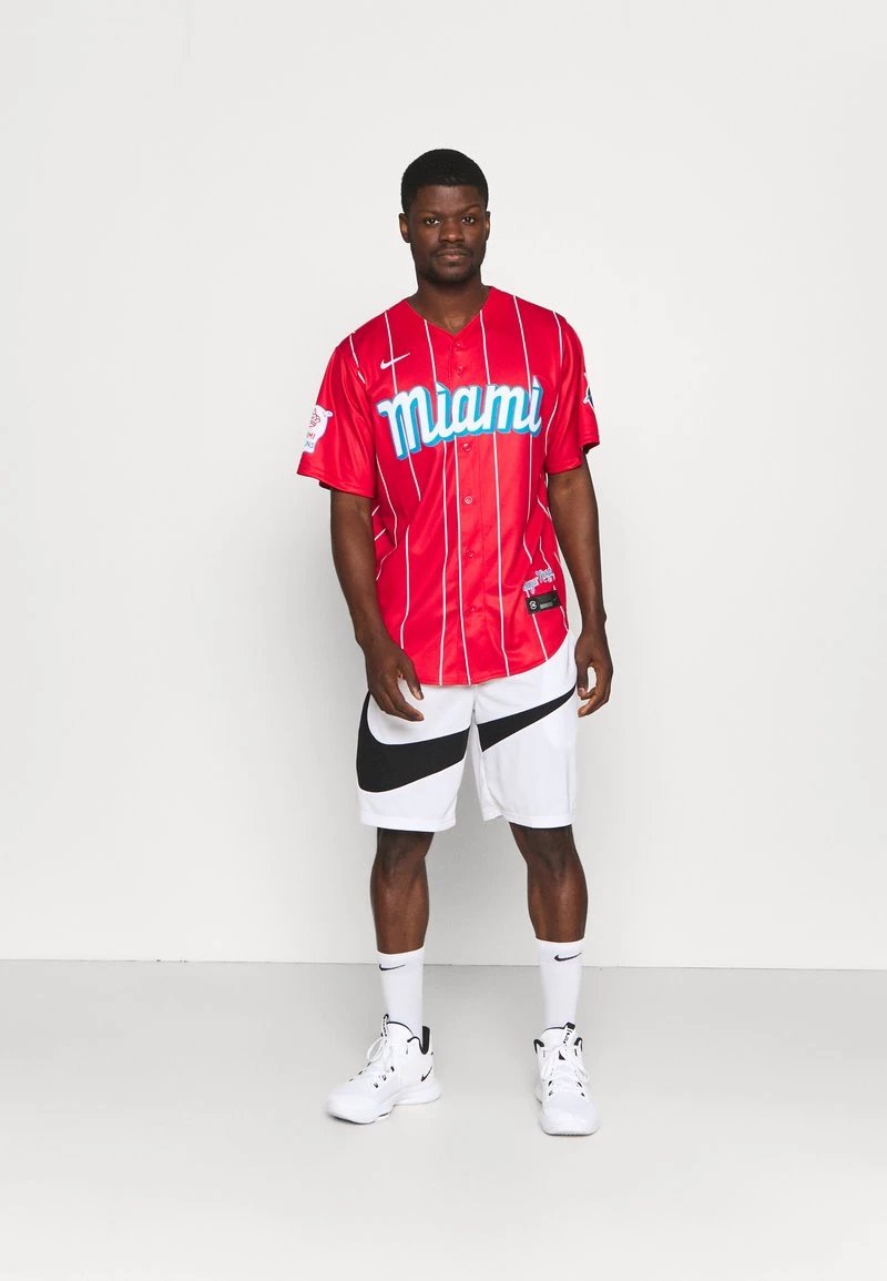 Nike Performance MLB CITY CONNECT MIAMI MARLINS OFFICIAL REPLICA - Vereinsmannschaften - Red | Herren 2 Nike Performance MLB CITY CONNECT MIAMI MARLINS OFFICIAL REPLICA - Vereinsmannschaften - Red | Herren – Bild 2