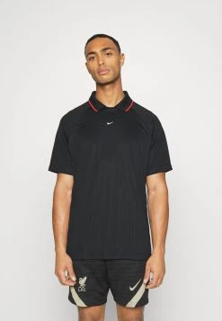 Nike Performance Herren FC TRIBUNA - Sport T-shirt - Black/habanero Red/white