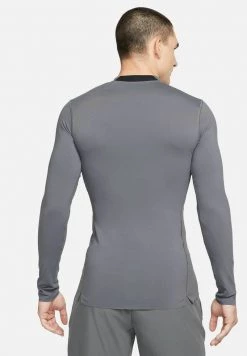 Nike Performance Herren LANGARM - Sport T-shirt - Steel -Angebote Nike Store bd894d0243884fd7a73d07d6ed3f0b05