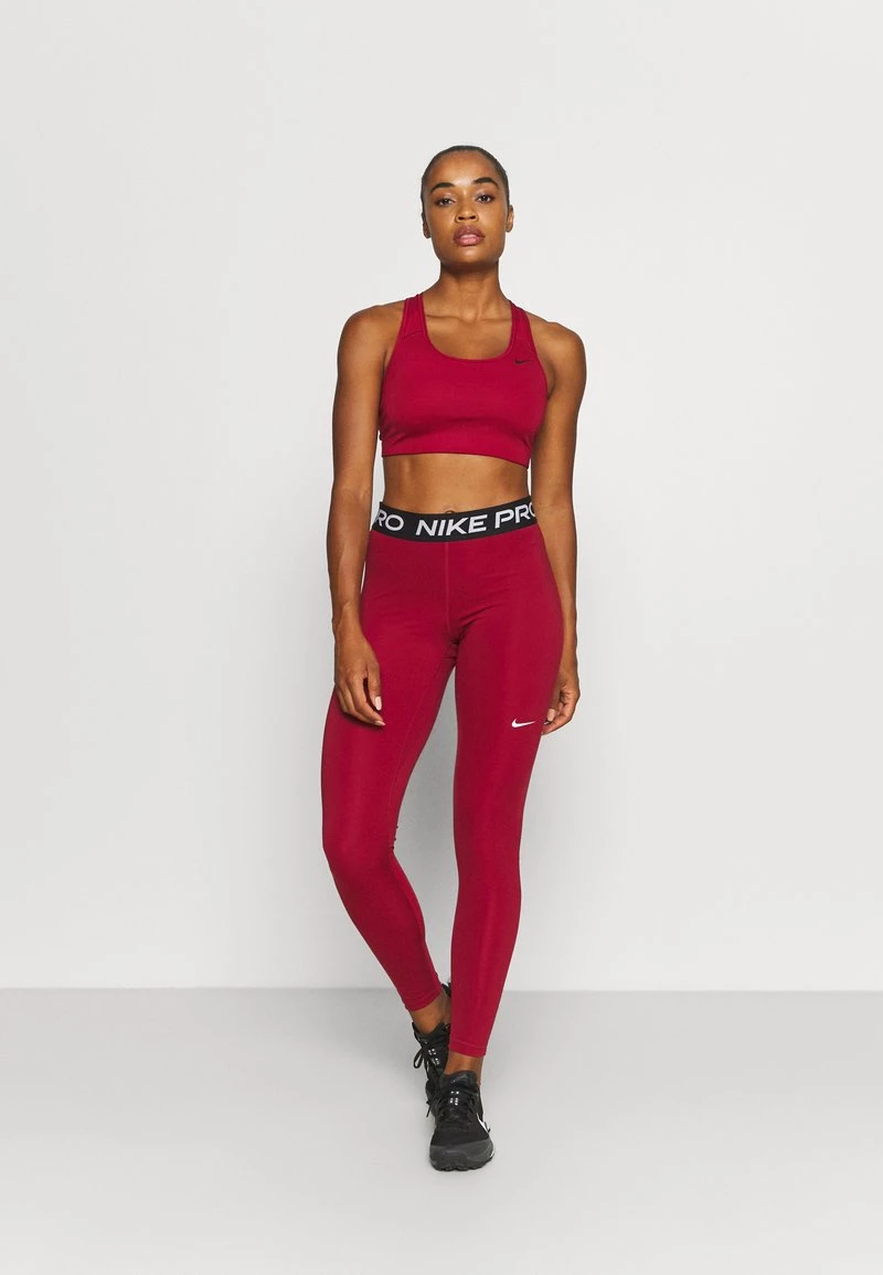 Nike Performance 365 - Tights - Pomegranate/black/white | Damen 2 Nike Performance 365 - Tights - Pomegranate/black/white | Damen – Bild 2