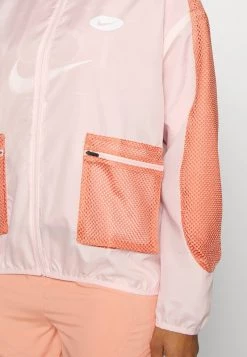 Nike Performance Damen Laufjacke - Atmosphere/madder Root/white -Angebote Nike Store bdb0f46c94c7441b93a01ee6ec0d1663